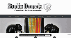 Desktop Screenshot of doneda.com